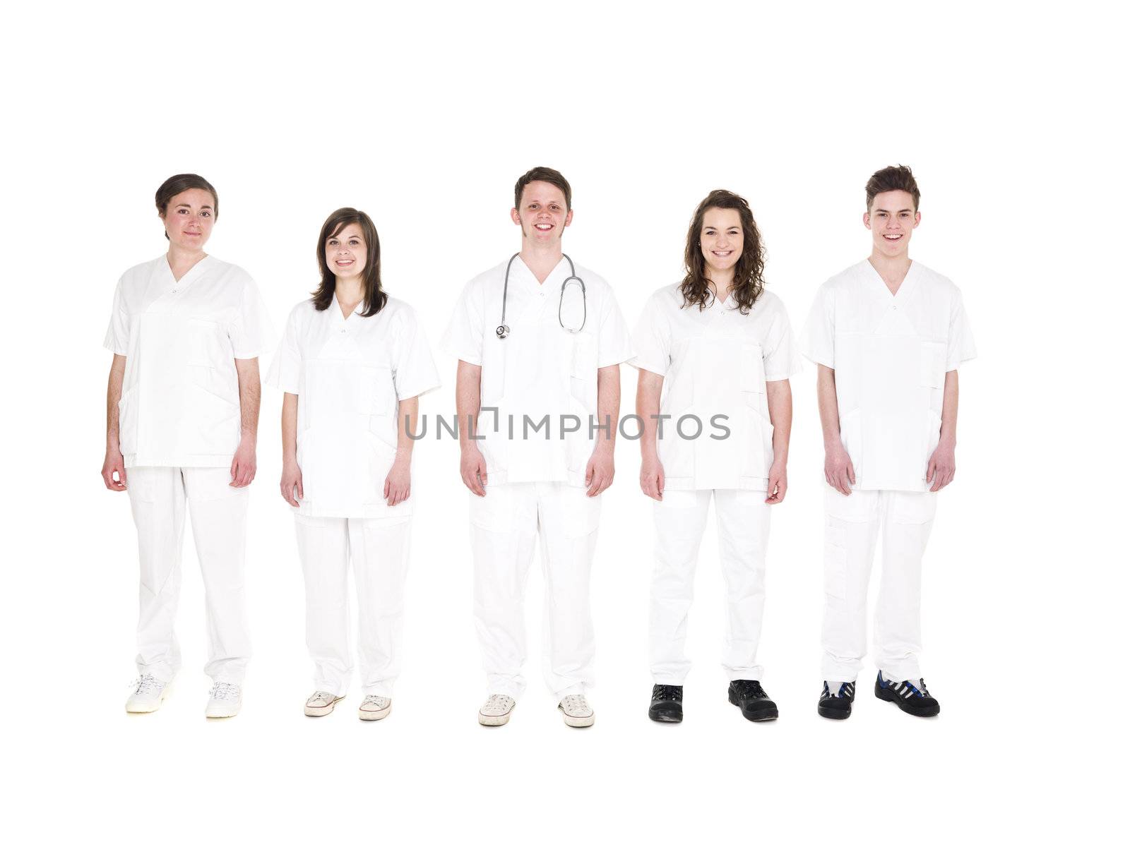 Doctor and Nurses by gemenacom