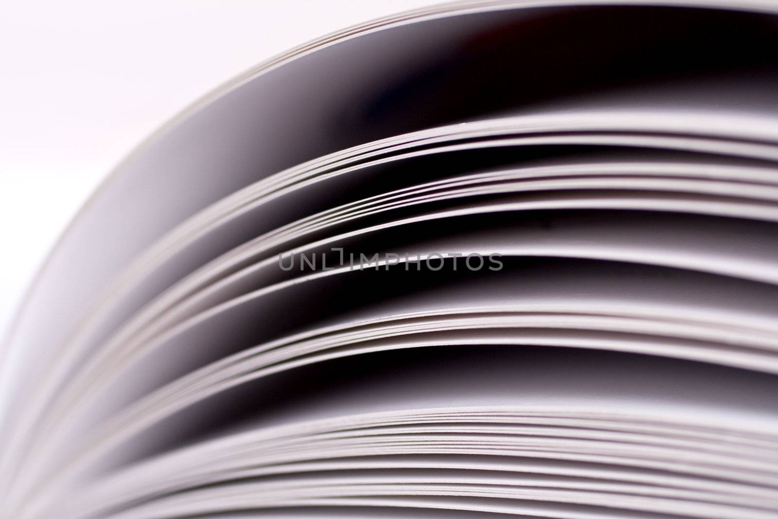 open book as a background
