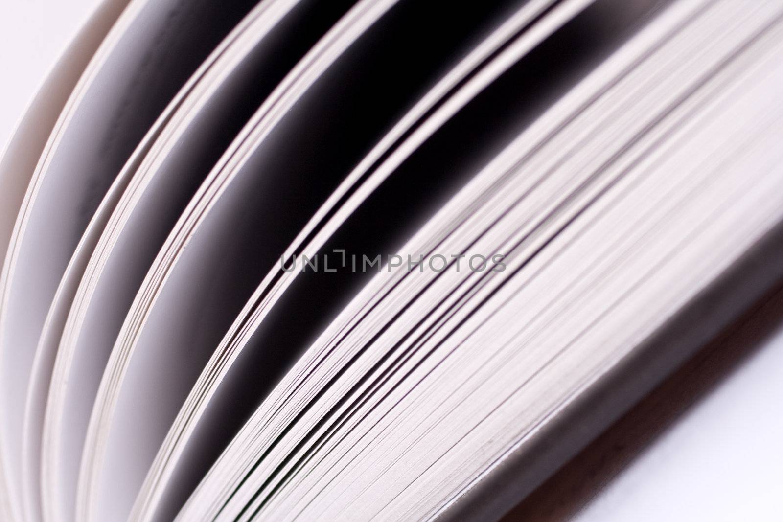 open book as a background