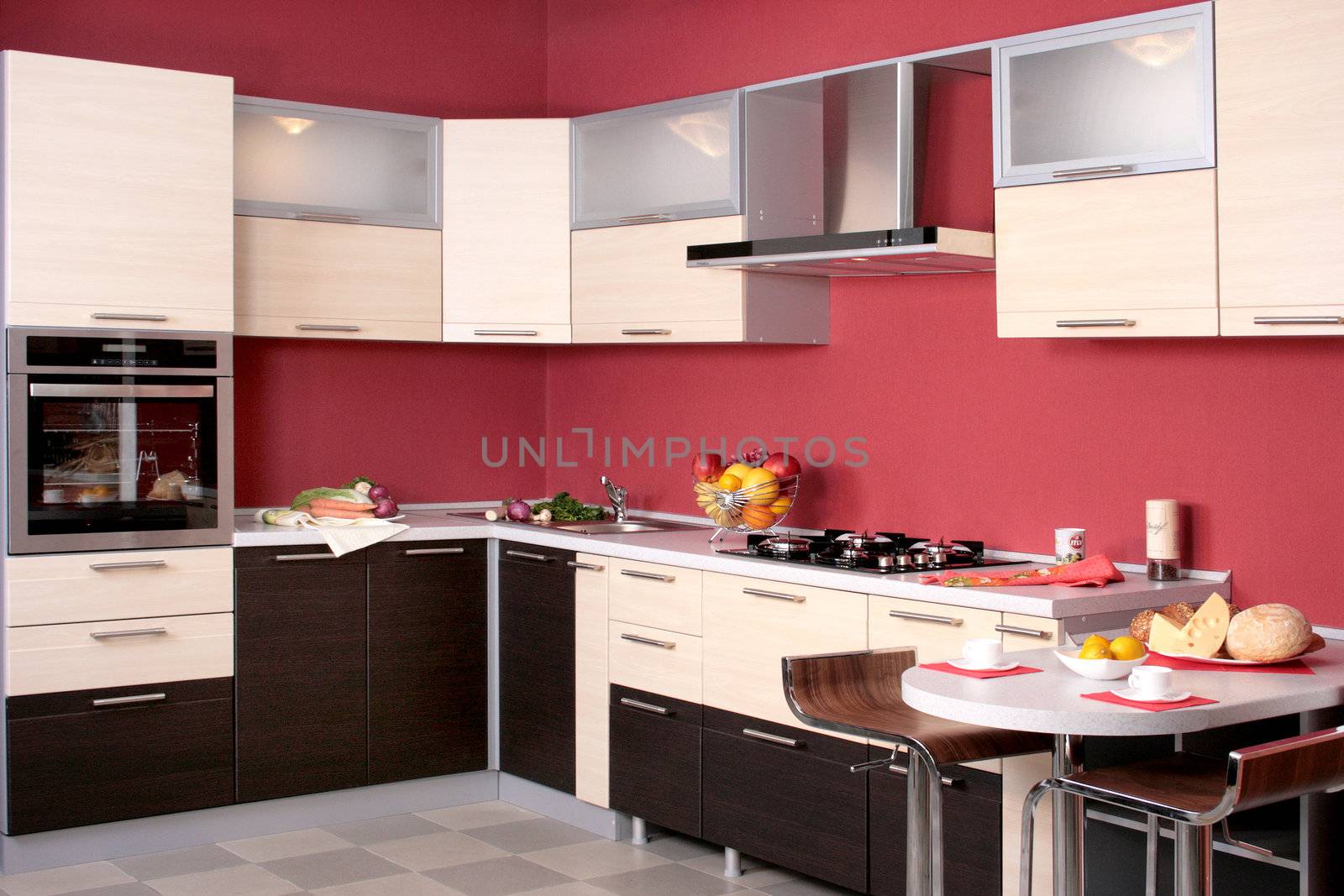 modern kitchen furniture for home interior