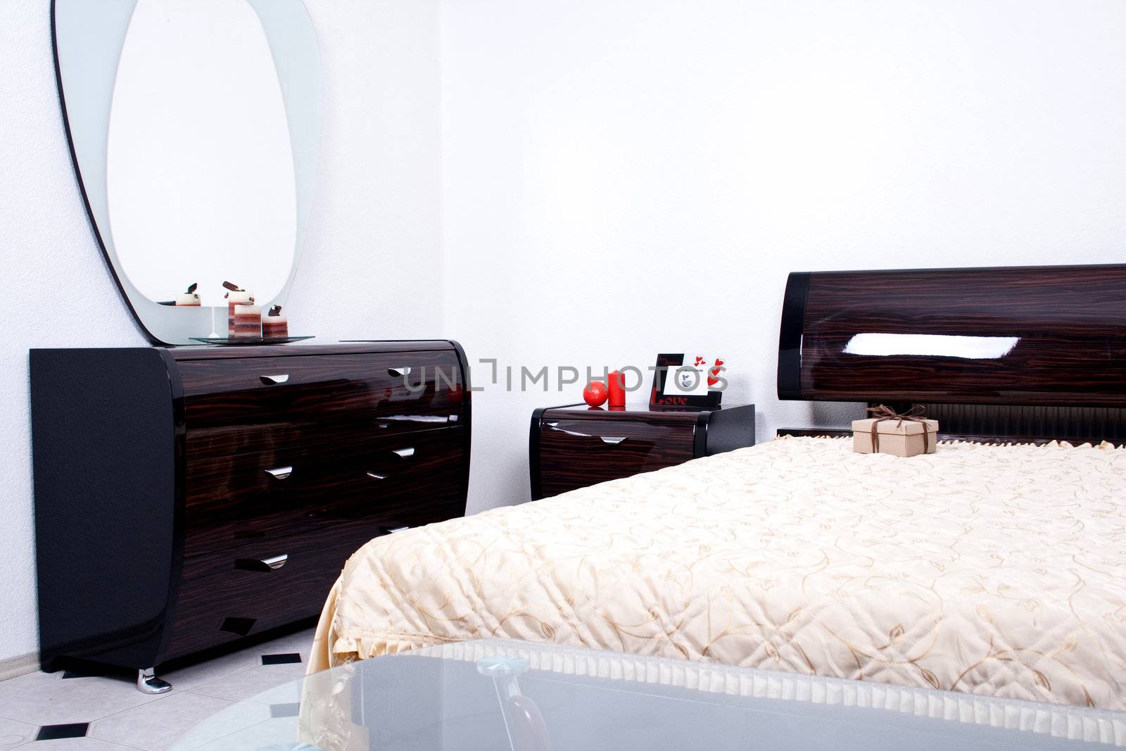 modern bedroom furniture for home interior