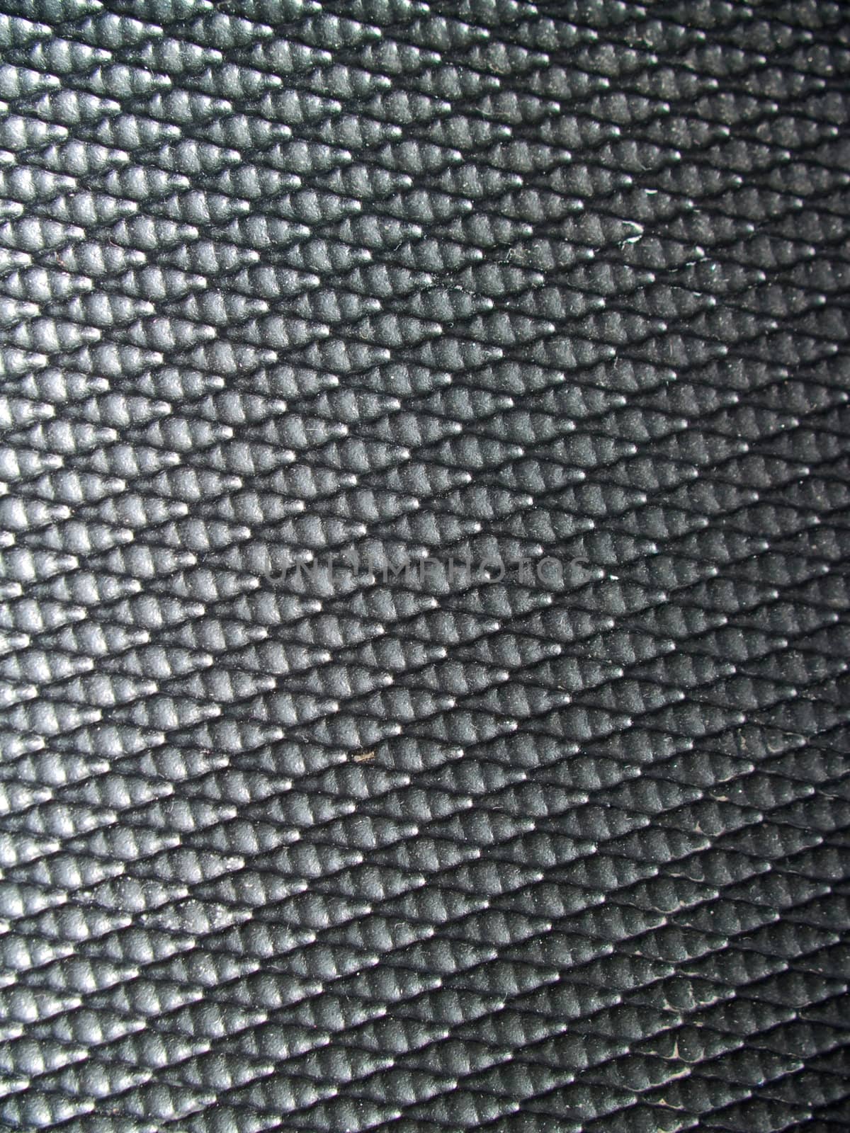 Closeup texture of black fiber mesh pattern