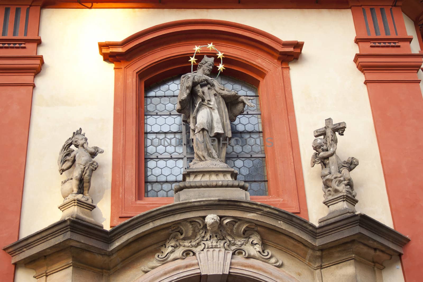 historic building, stucco on the walls by slavapa