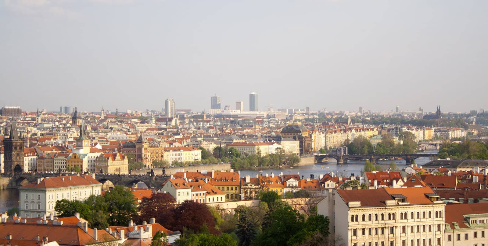 view of Prague by slavapa