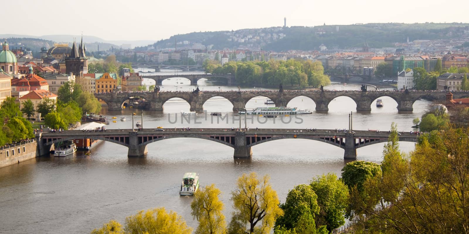 view of Prague by slavapa