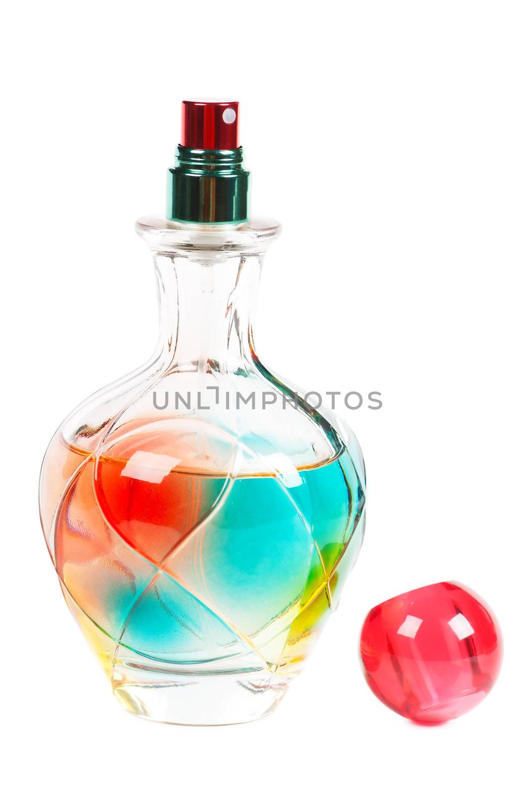 Perfume bottle by AGorohov
