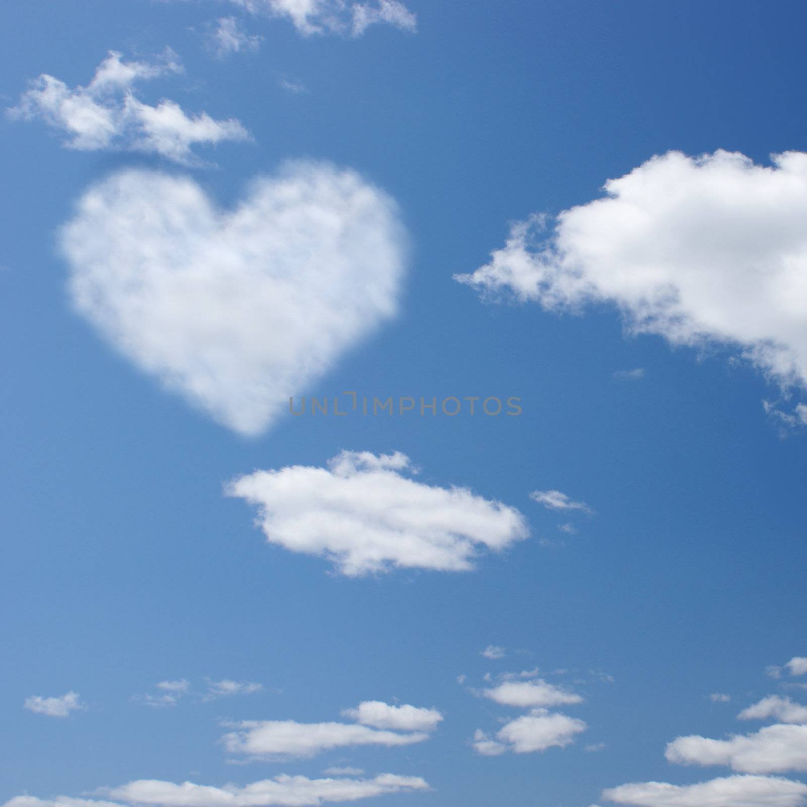 Heart Shaped Cloud by AlphaBaby