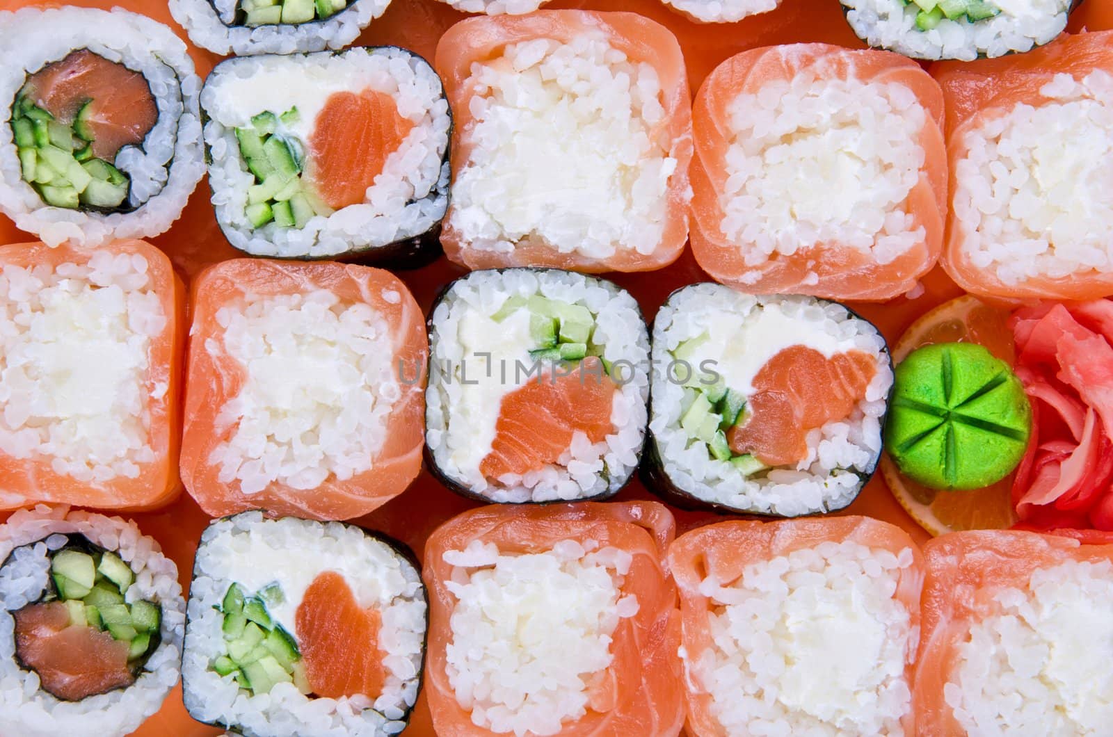 the sushi by rusak