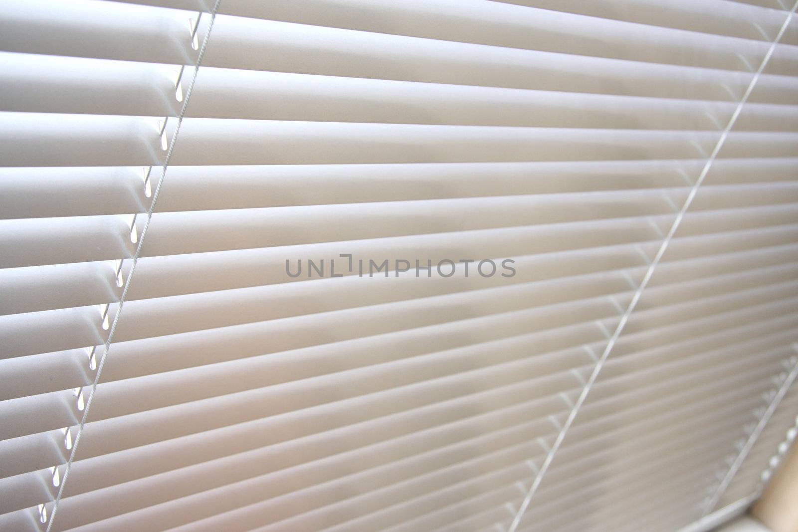 horizontal blinds as a background