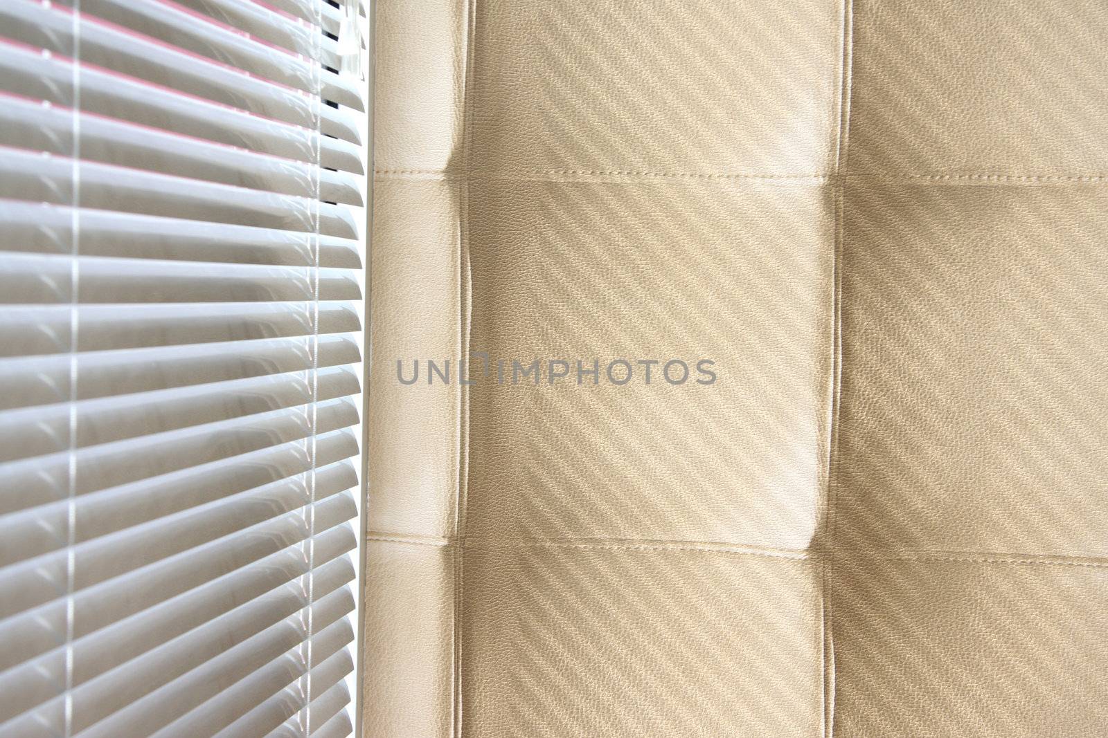 horizontal blinds as a background
