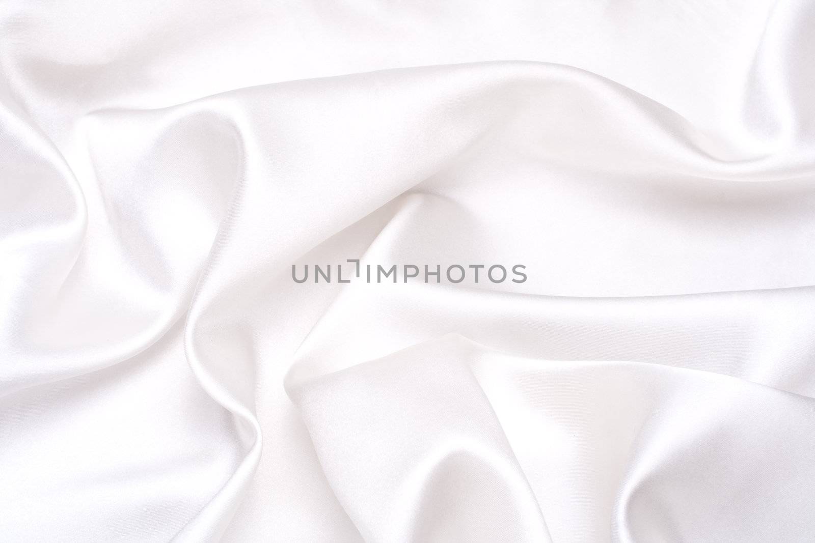 white satin fabric by Lupen
