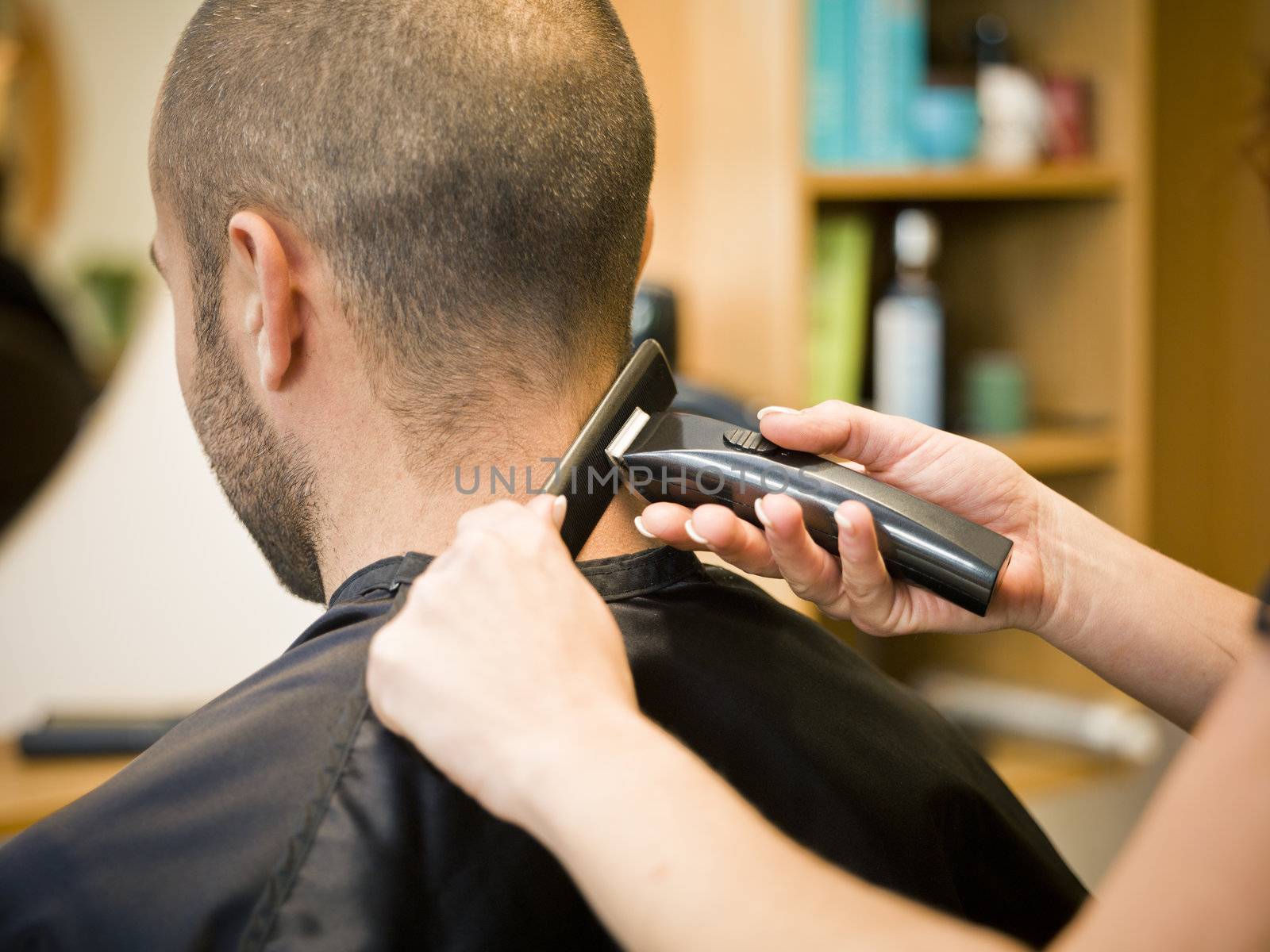 Hair salon situation by gemenacom