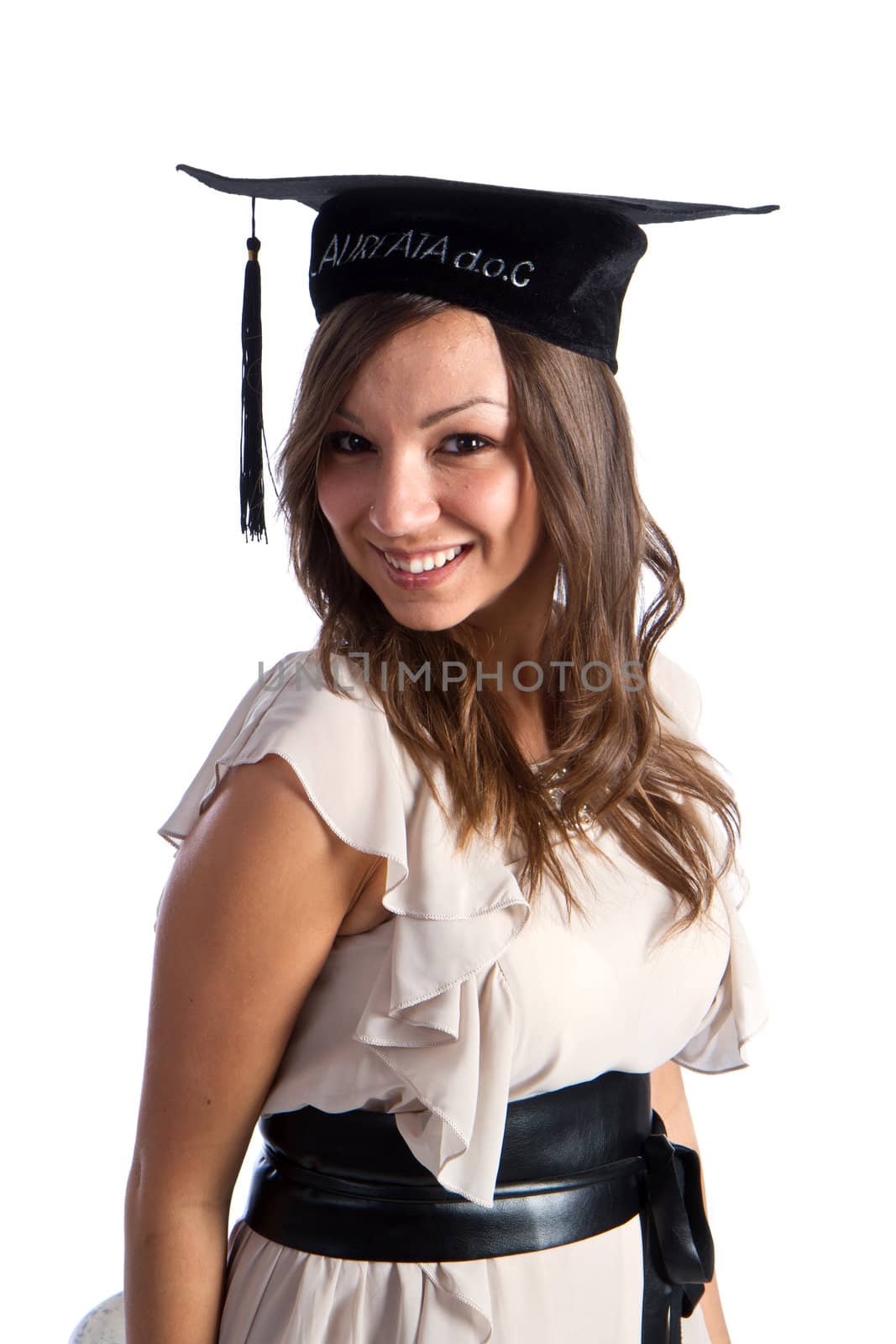 graduate girl