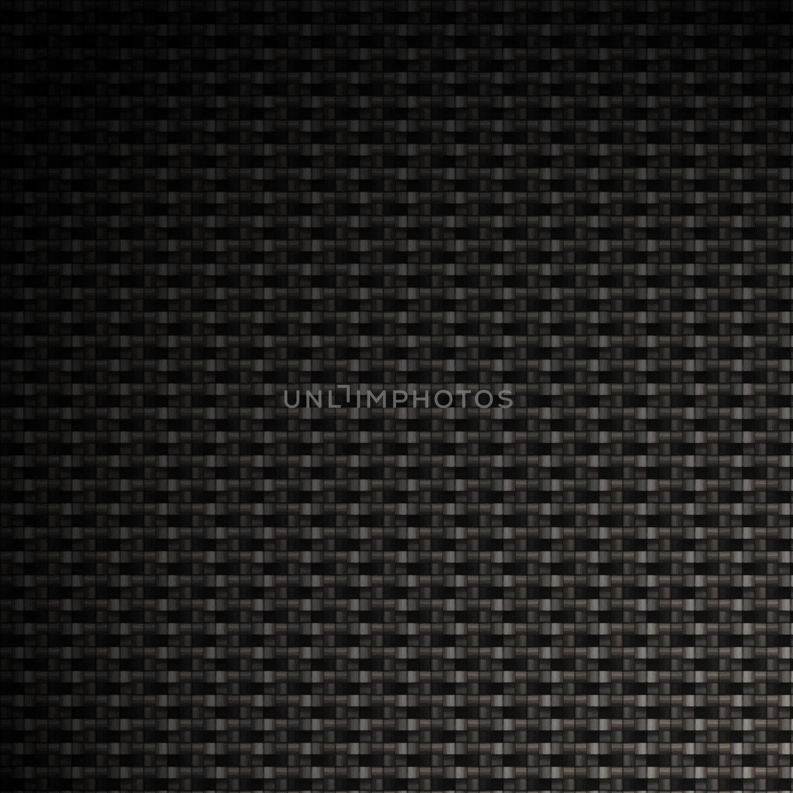 A tightly woven carbon fiber background texture - a great and highly-usable art element for that "high-tech" look you are going for in your print or web design piece. 