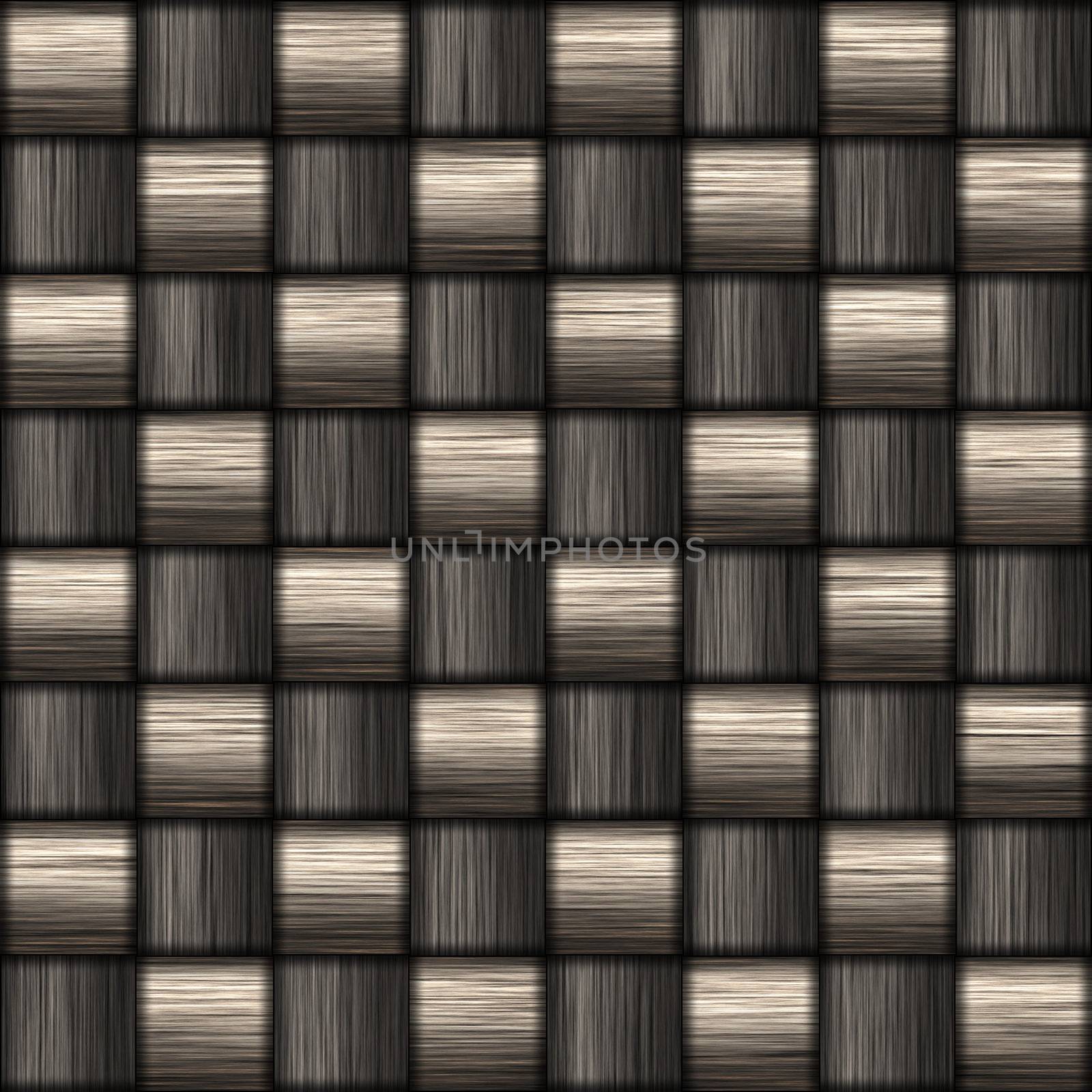 A tightly woven carbon fiber background texture - a great art element for that "high-tech" look you are going for in your print or web design piece.  Tiles seamlessly.