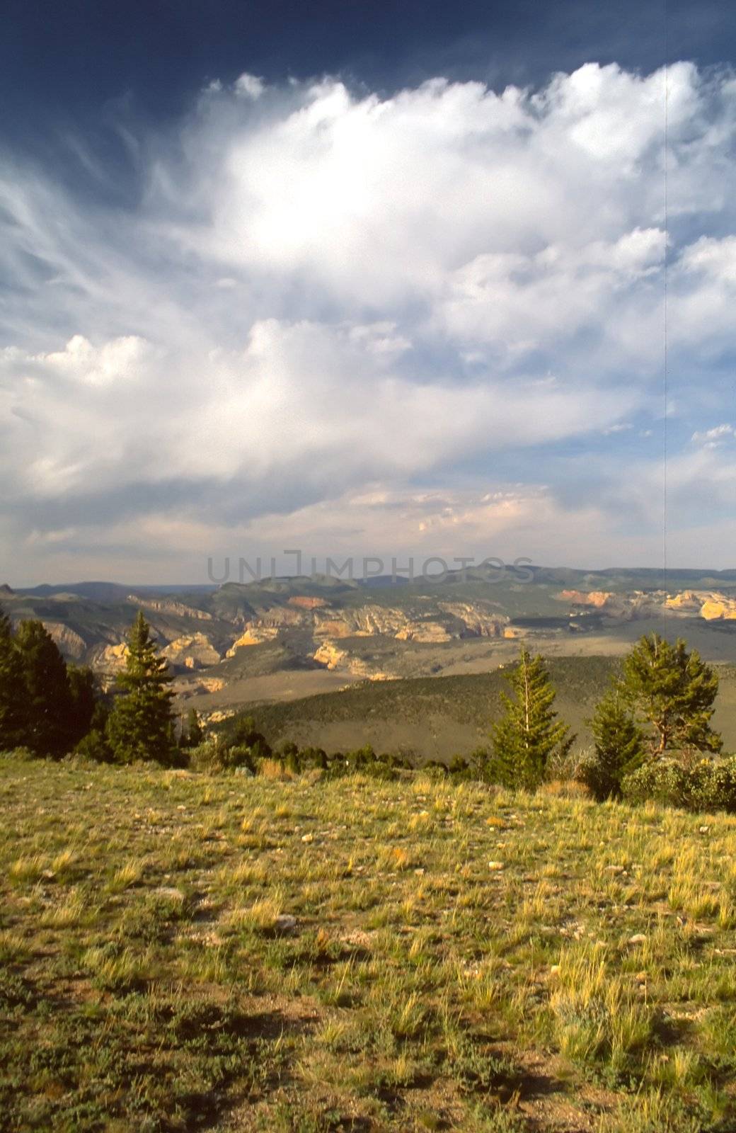 Dinosaur National Monument is a U.S. National Monument located on the southeast flank of the Uinta Mountains on the border between the American states of Colorado and Utah at the confluence of the Green and Yampa Rivers.