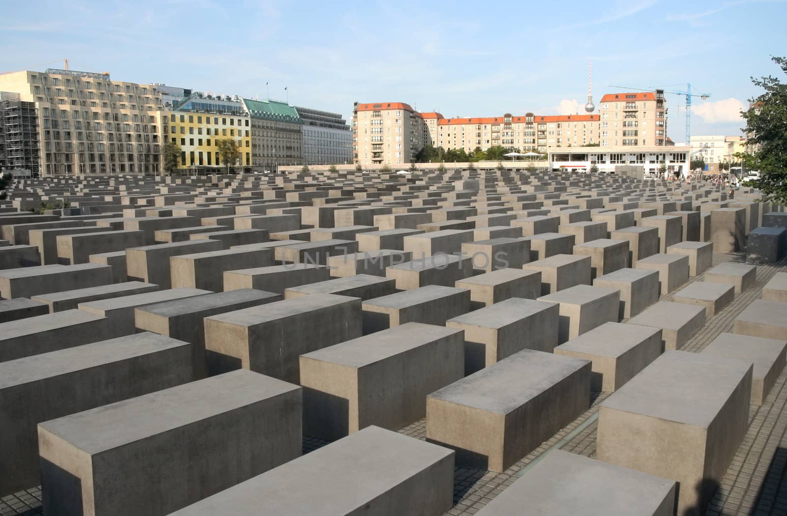Jewish holocaust momorial in Berlin, Germany