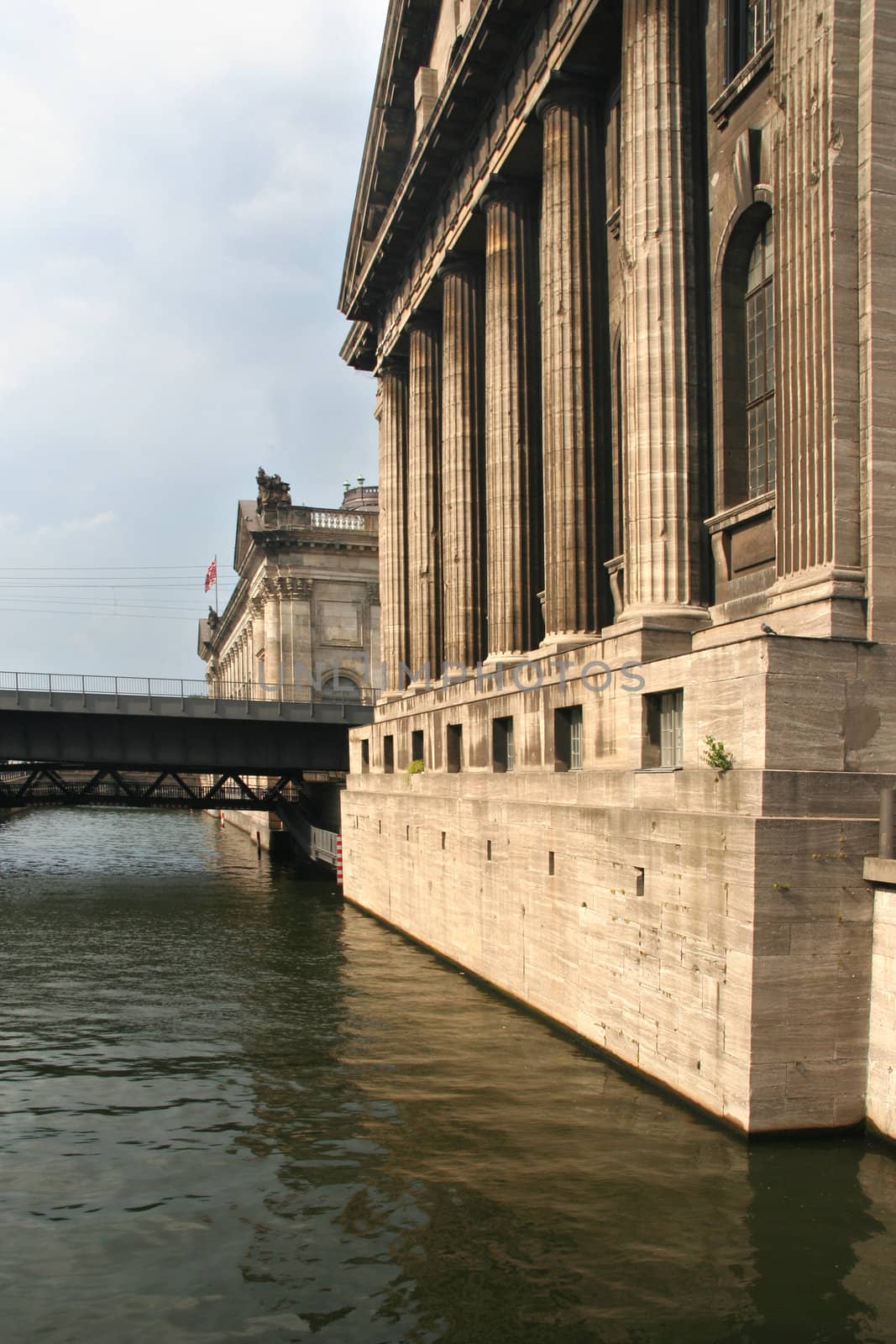 Museum Insel in Berlin, Germany