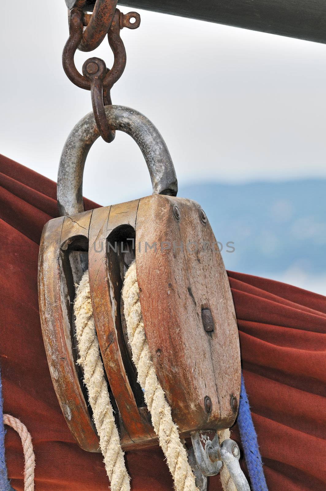 Old sailing equipment by lebanmax