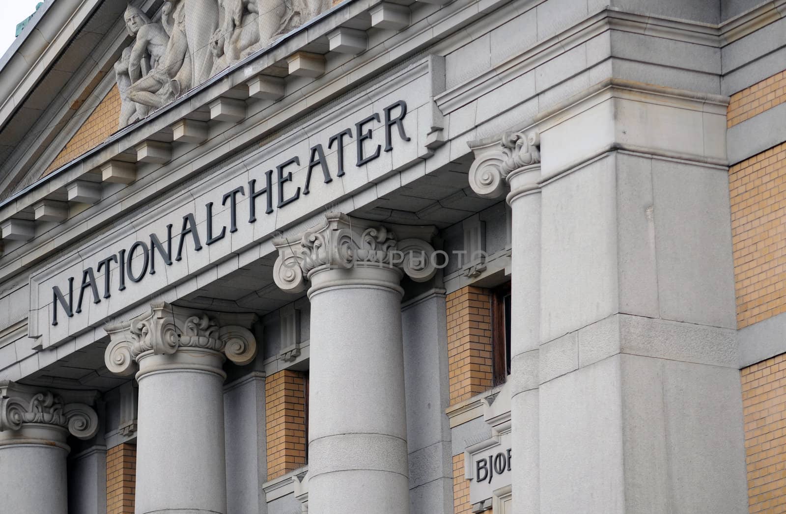 The Nationaltheater Oslo Norway