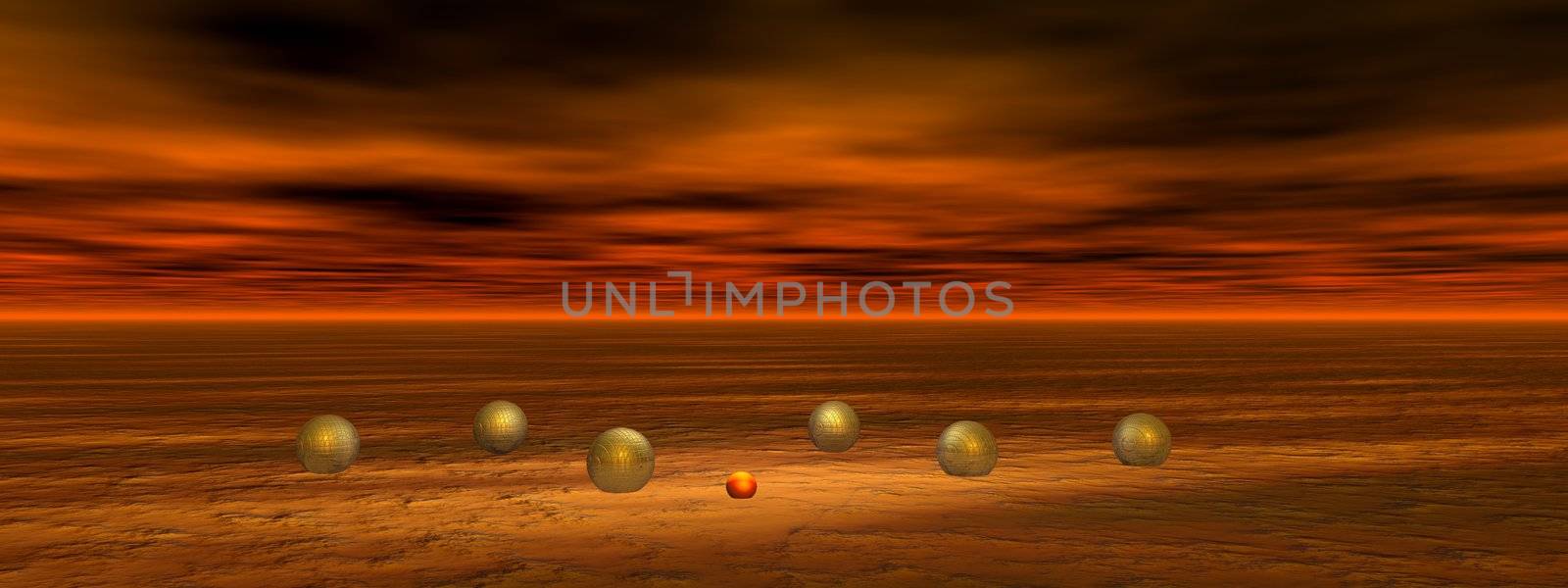 petanque and sky