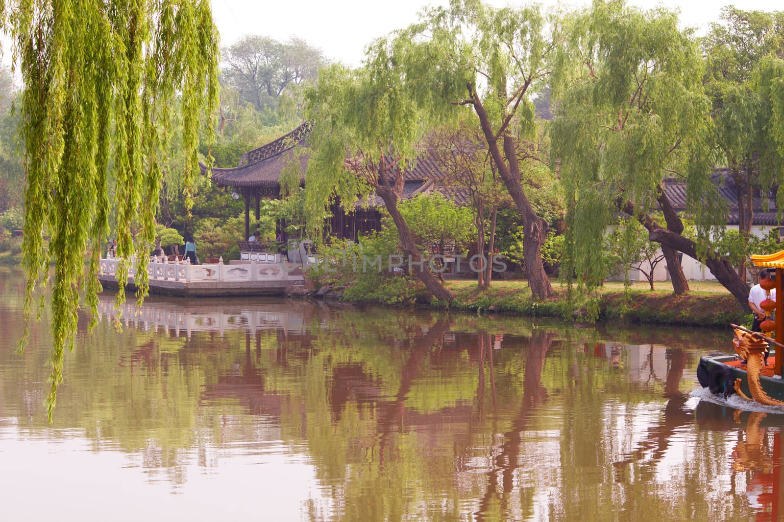 Garden of yangzhou