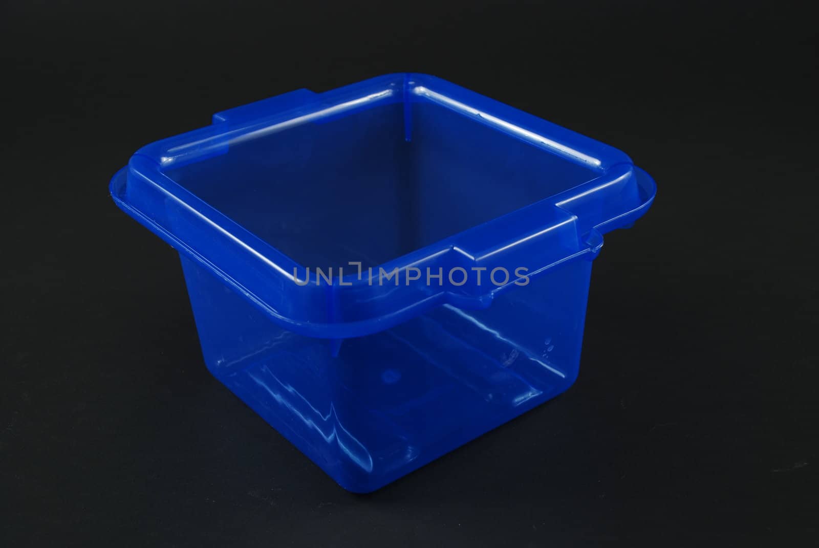 pictures of blue plastic clear containers for storage