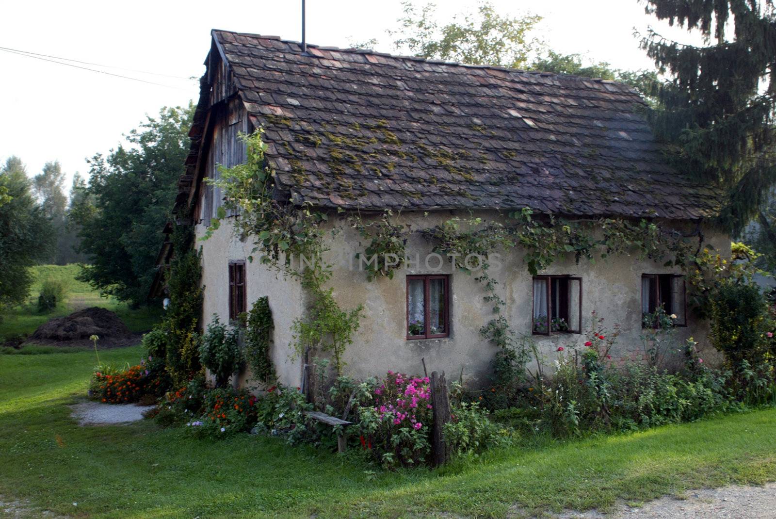 Country house from old times