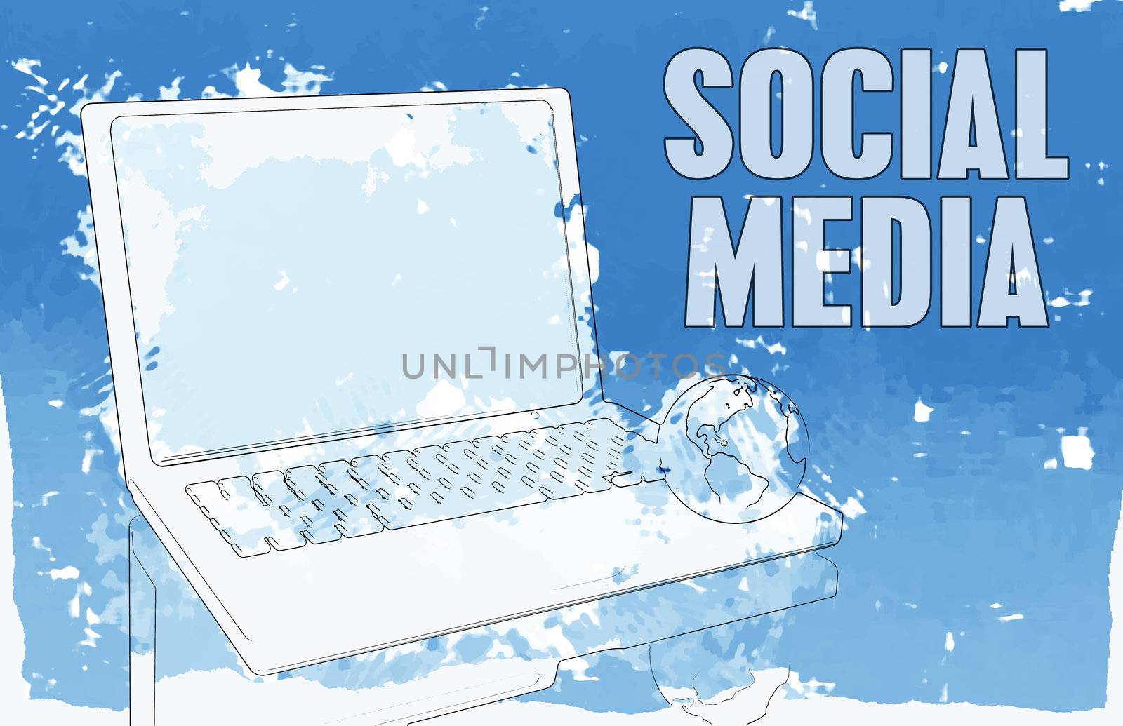 Social Media Interaction Technology on the Web 