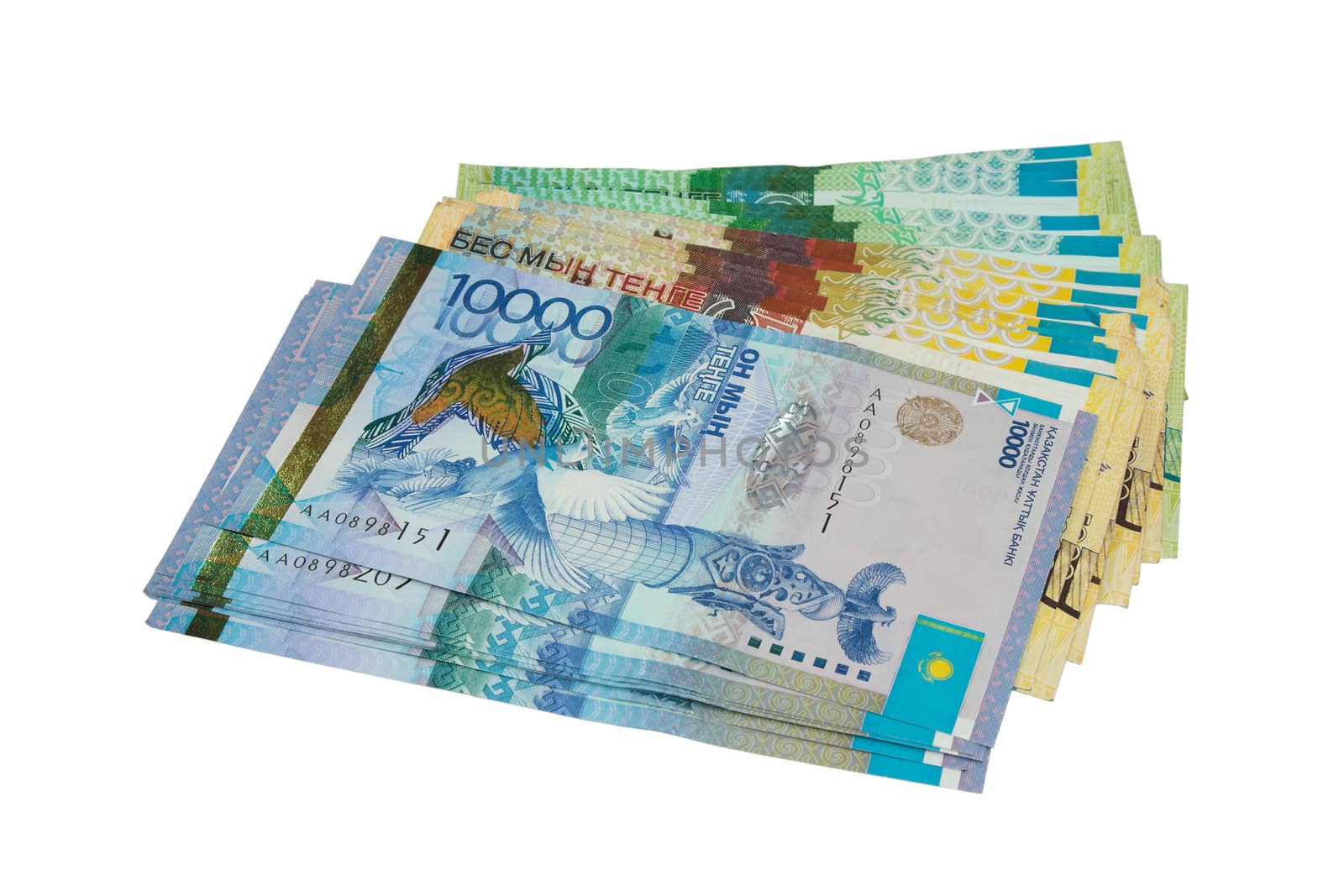 Money of Kazakhstan by ekipaj