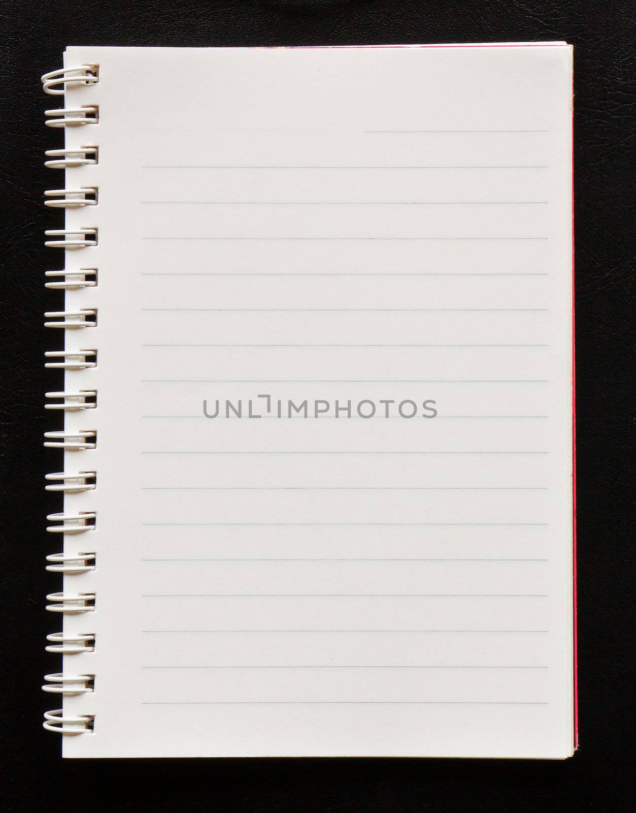 Blank Note Book For write anythings in it