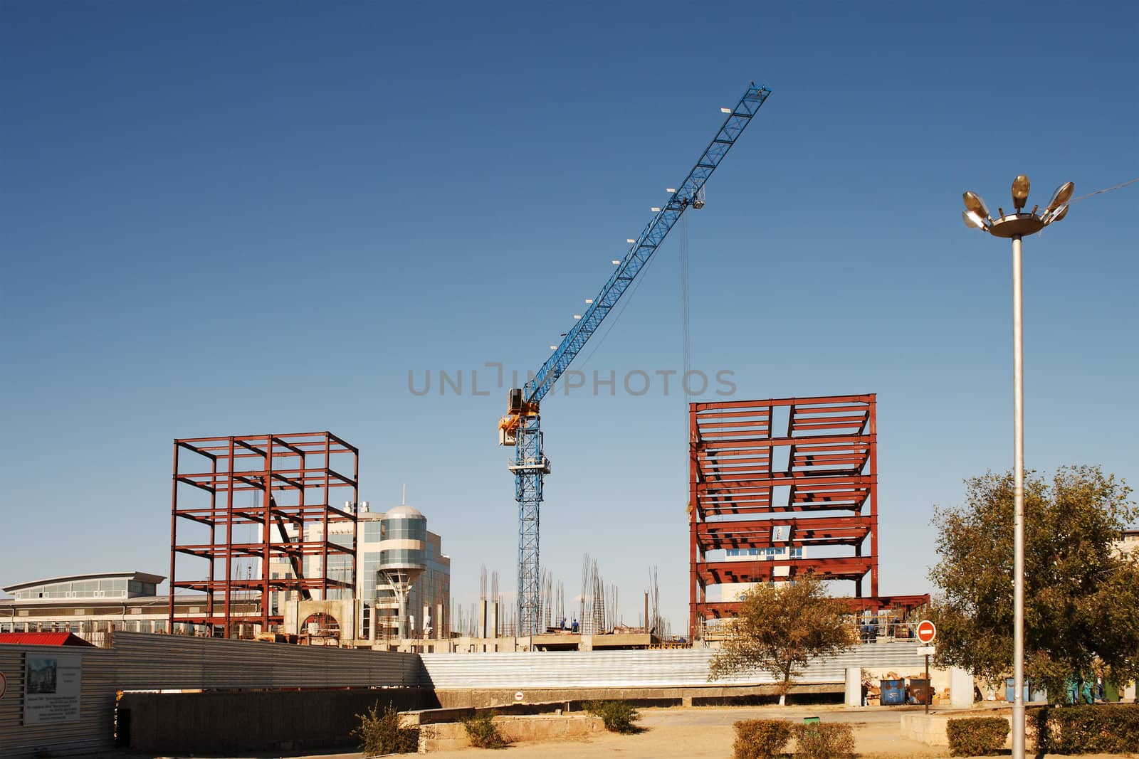 Construction Cranes. by ekipaj