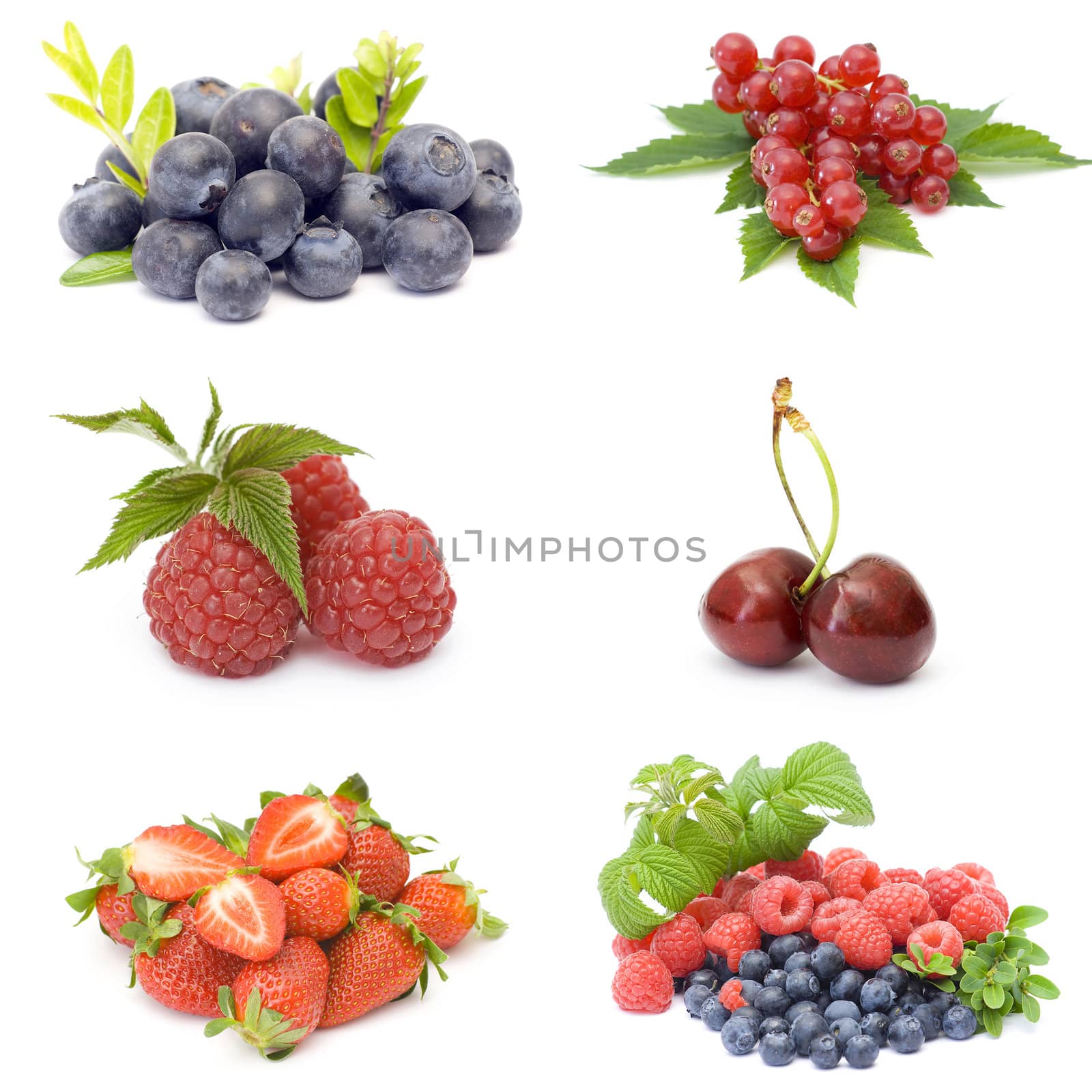 collection of fresh fruits by miradrozdowski