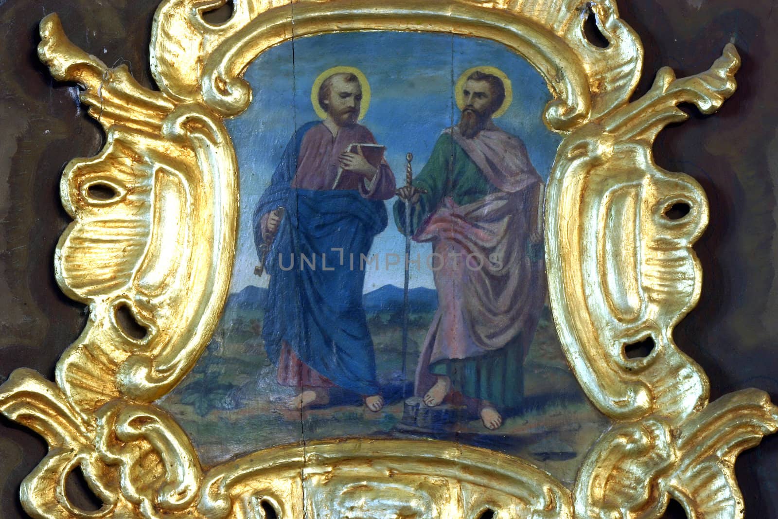 Saint Peter and Paul by atlas