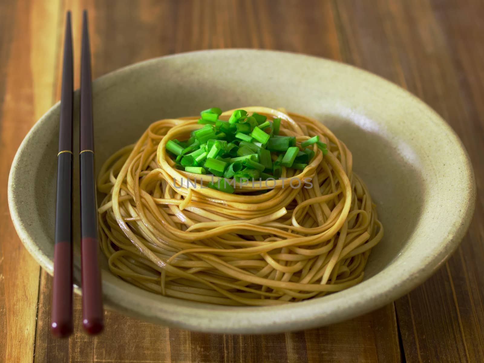 bowl of asian braised noodles