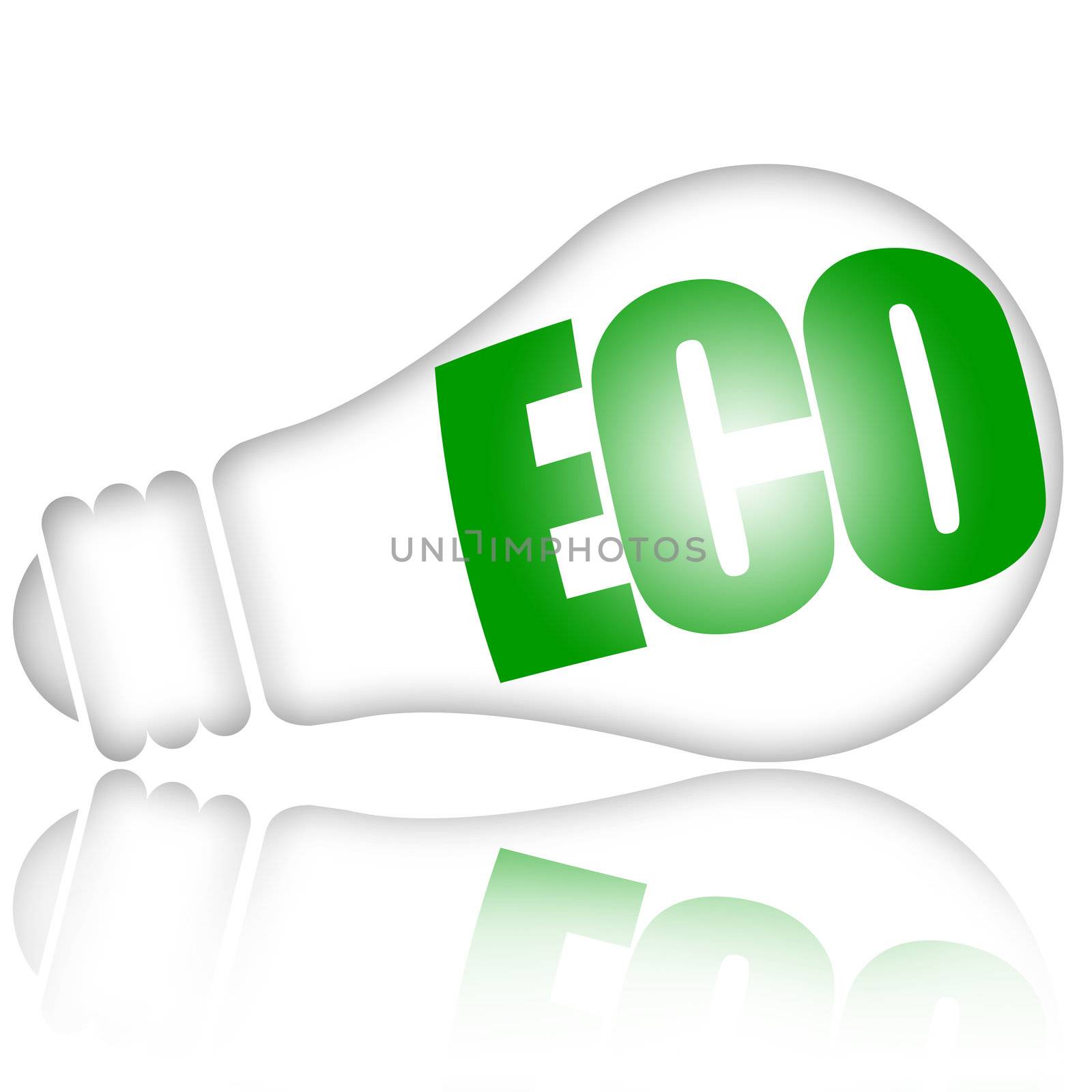 Energy saving eco lamp by Skovoroda