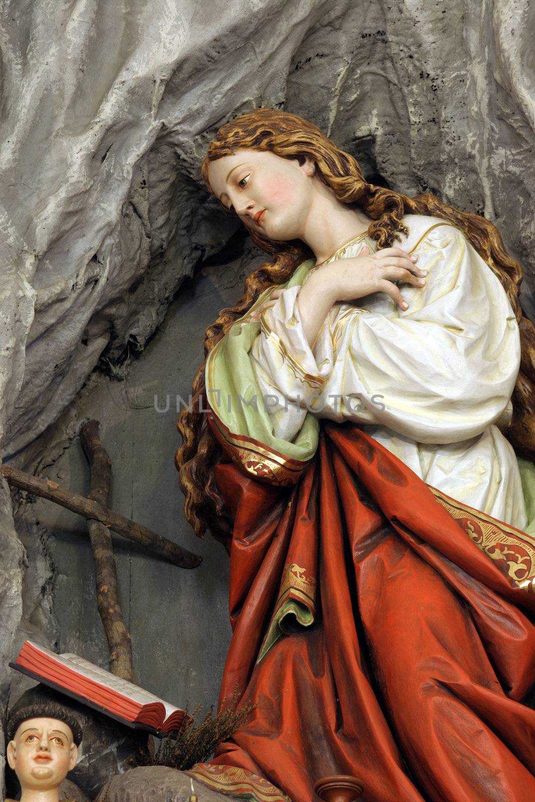 Saint Mary Magdalene by atlas