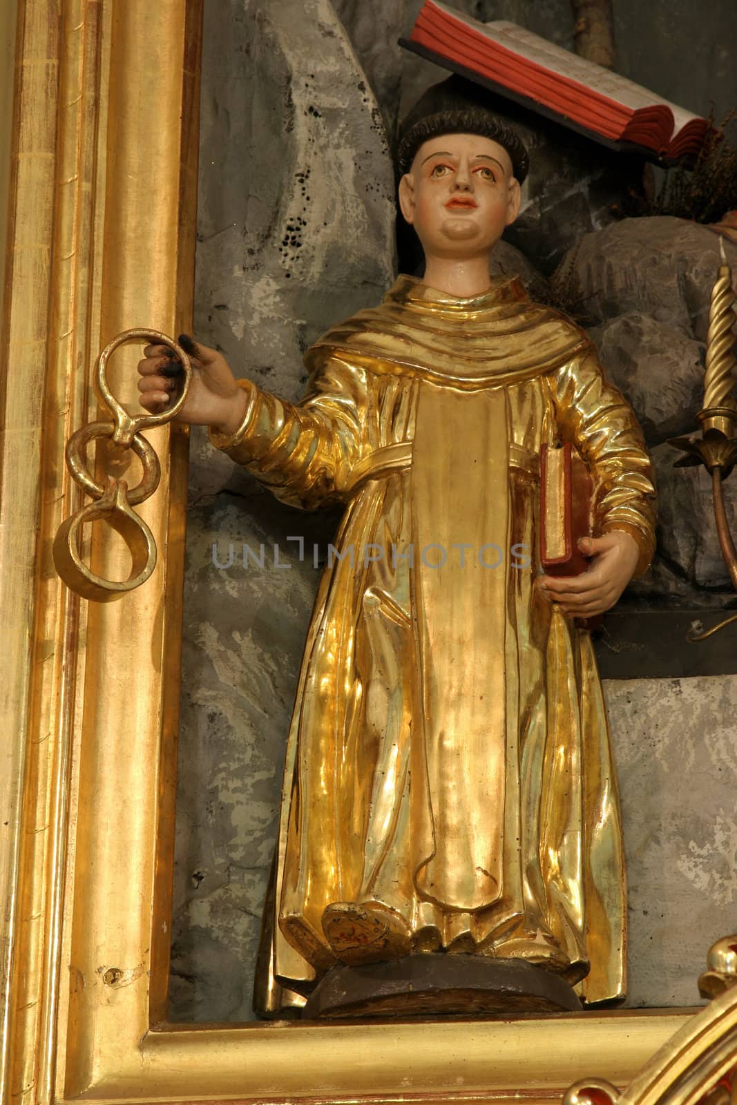 Saint Leonard of Noblac by atlas