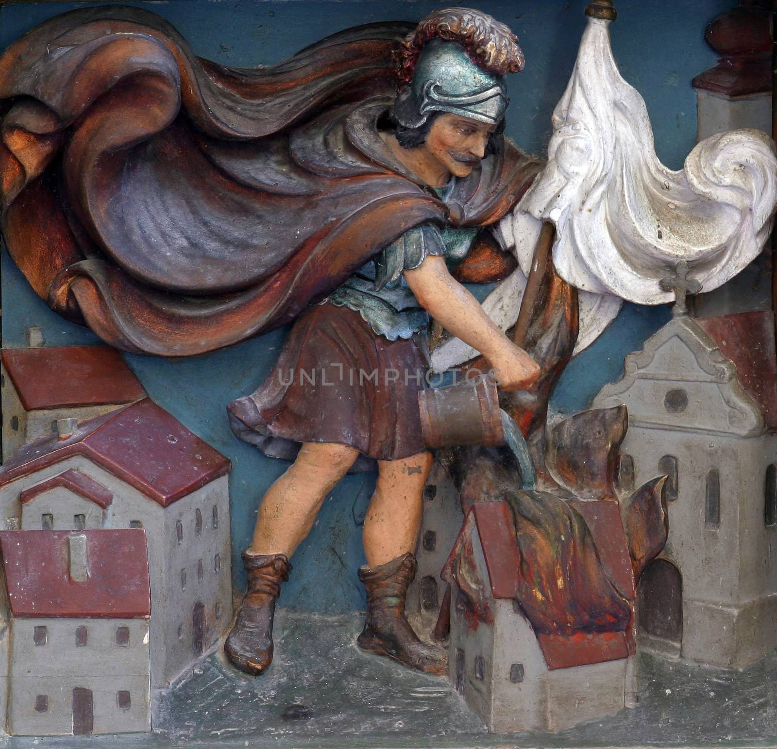 Saint Florian by atlas