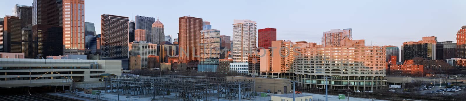 Panorama of South Loop by benkrut