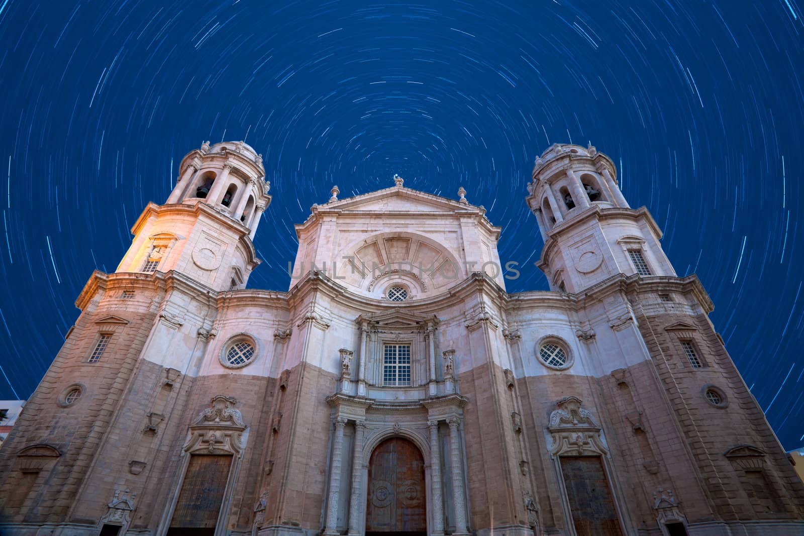 Cathedral of Cadiz by viledevil