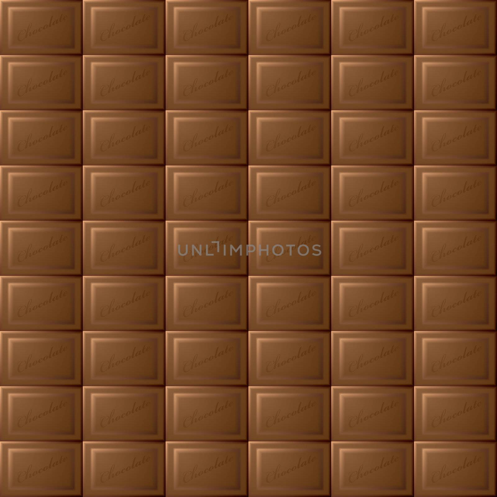 Chocolate seamless background by nicemonkey