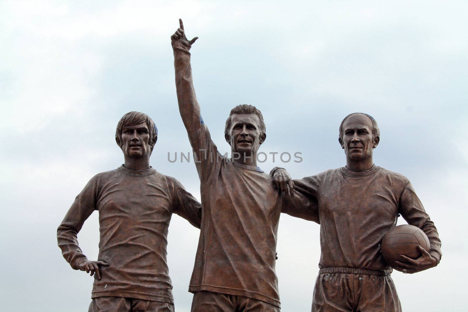 players statue