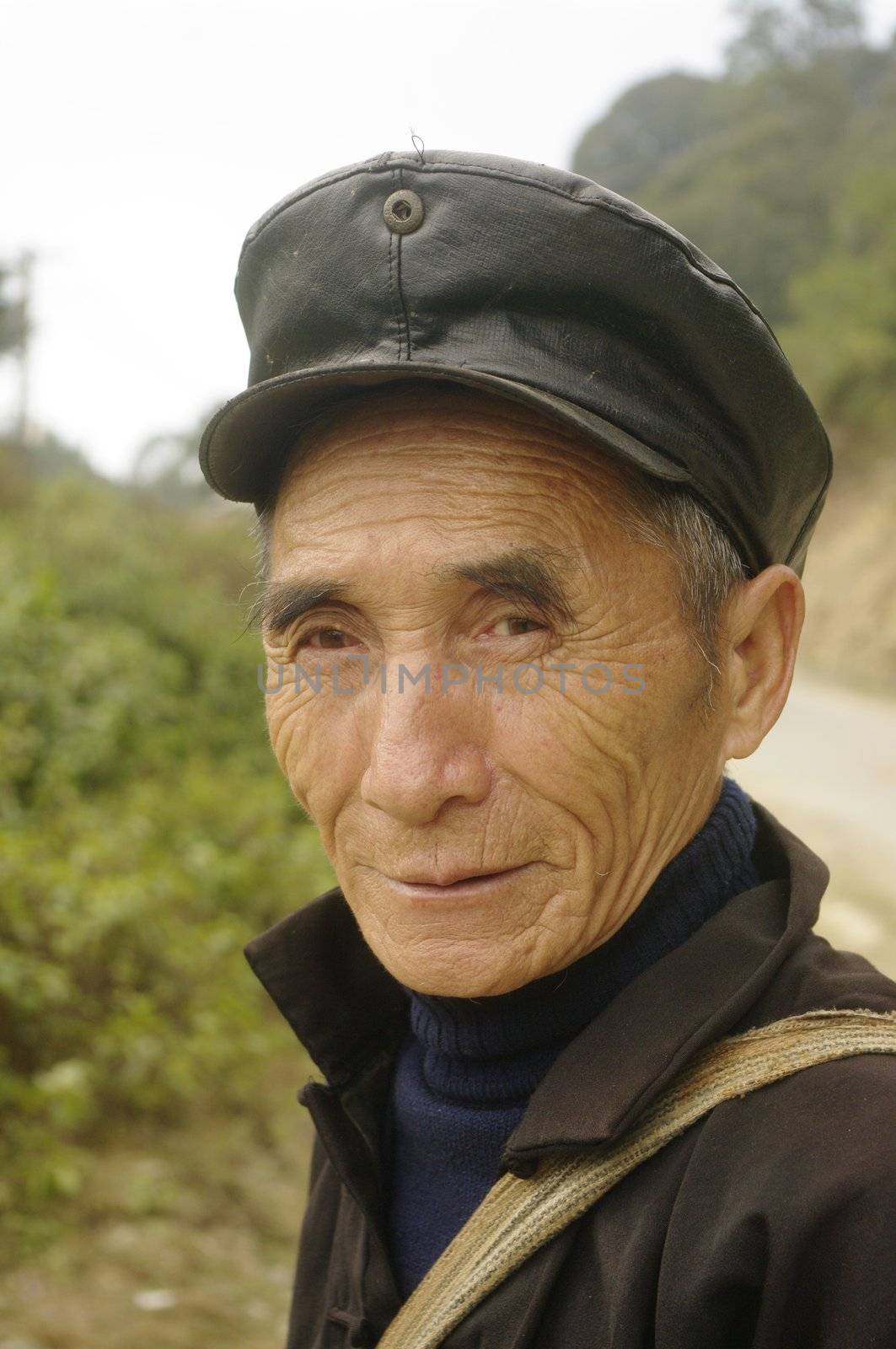 Black Hmong ethnic man by Duroc