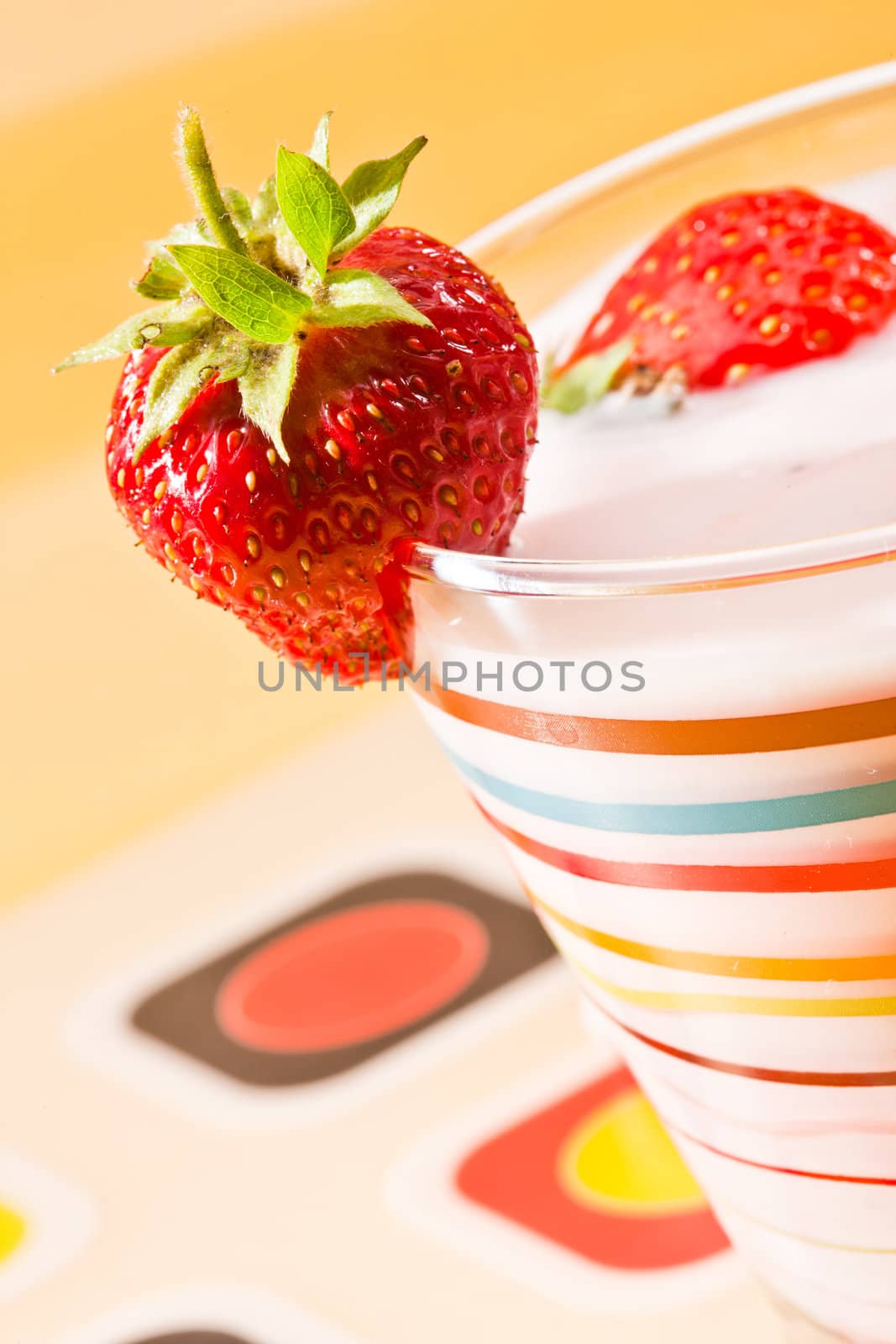 strawberry dessert by agg