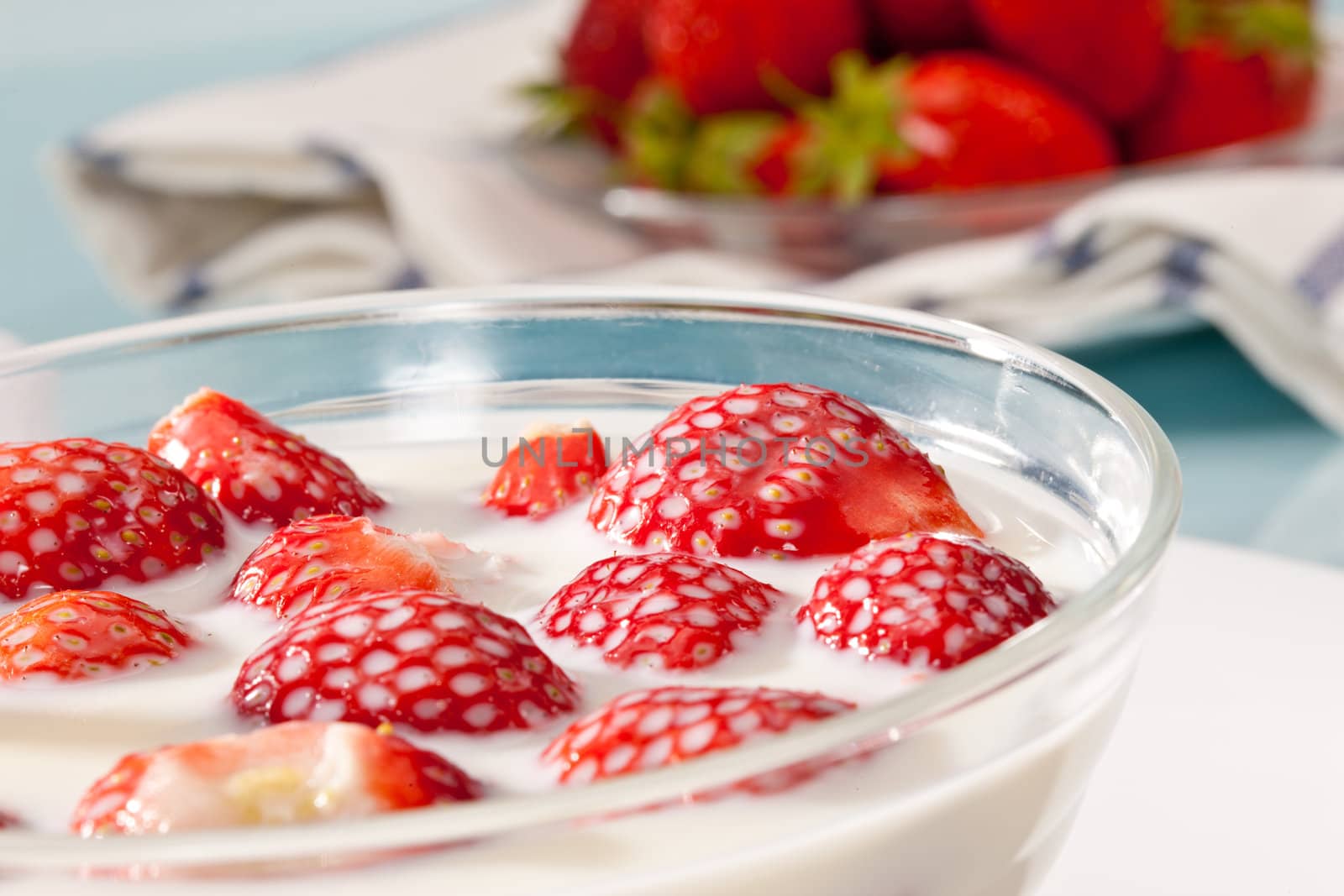 strawberry dessert by agg