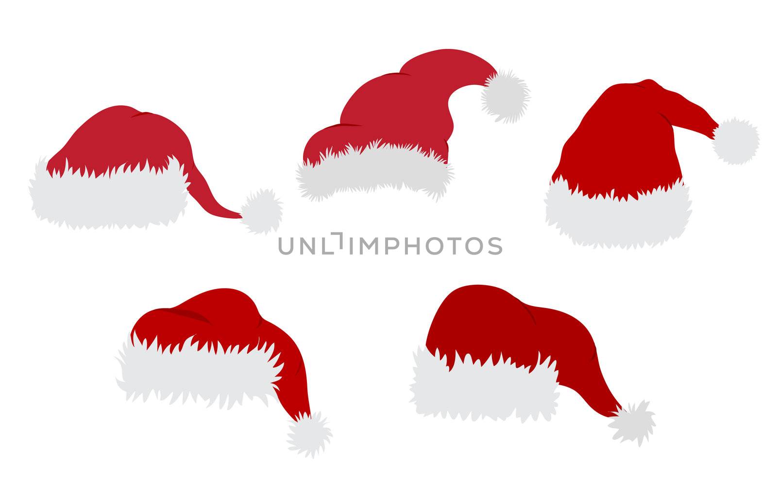Santa Clause Hats by peromarketing
