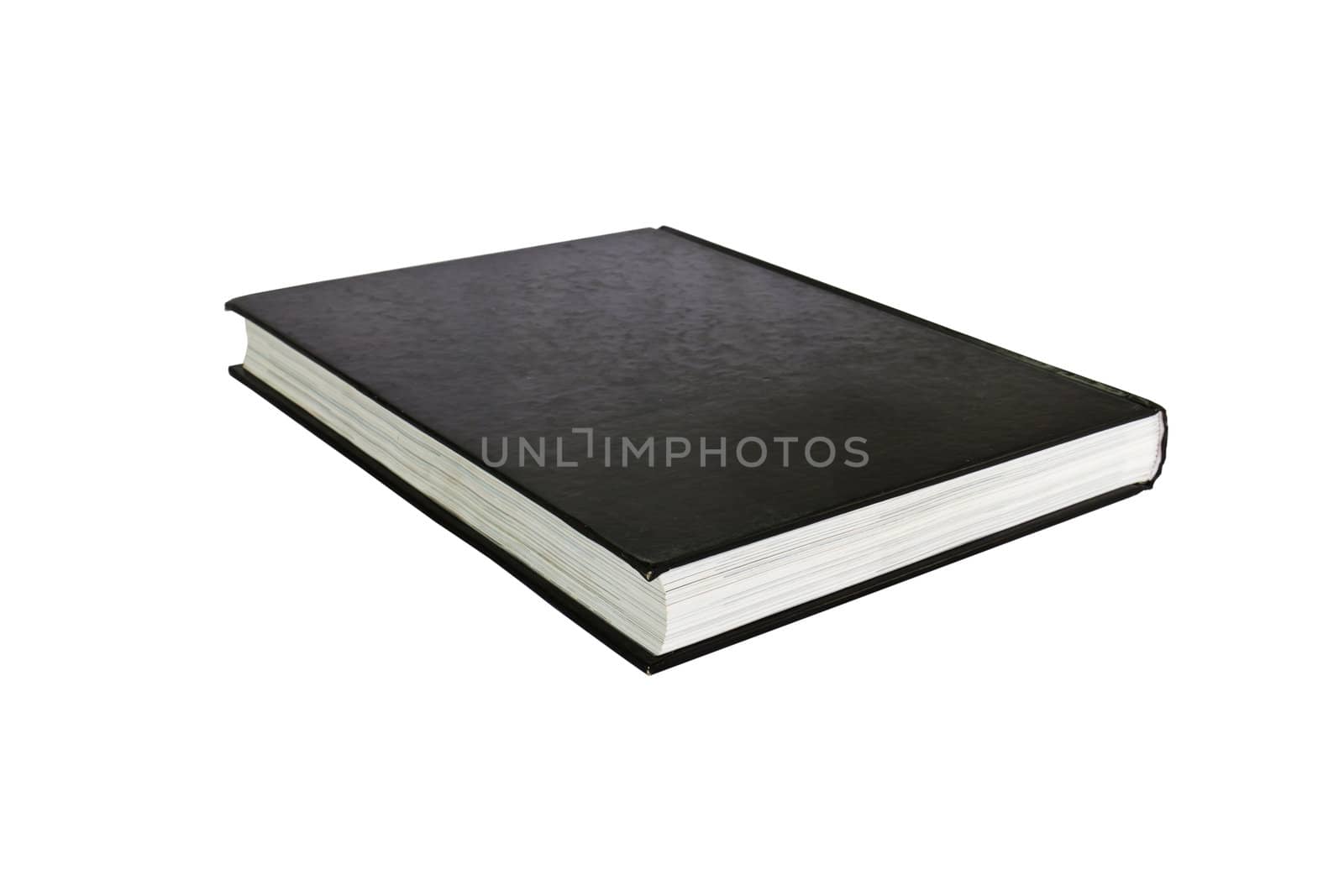 black book isolated  by stoonn