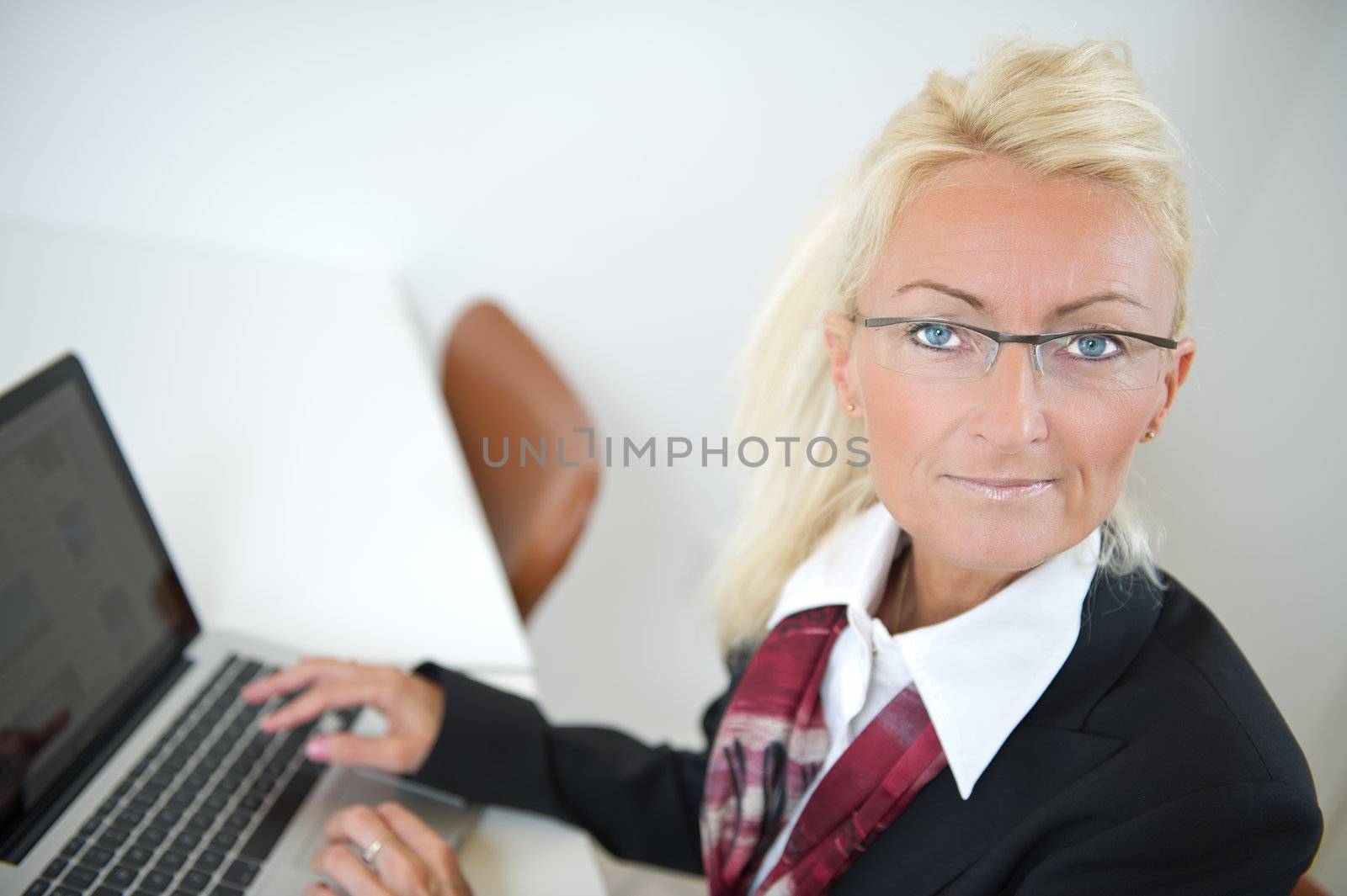 Businesswomen paying attention to you