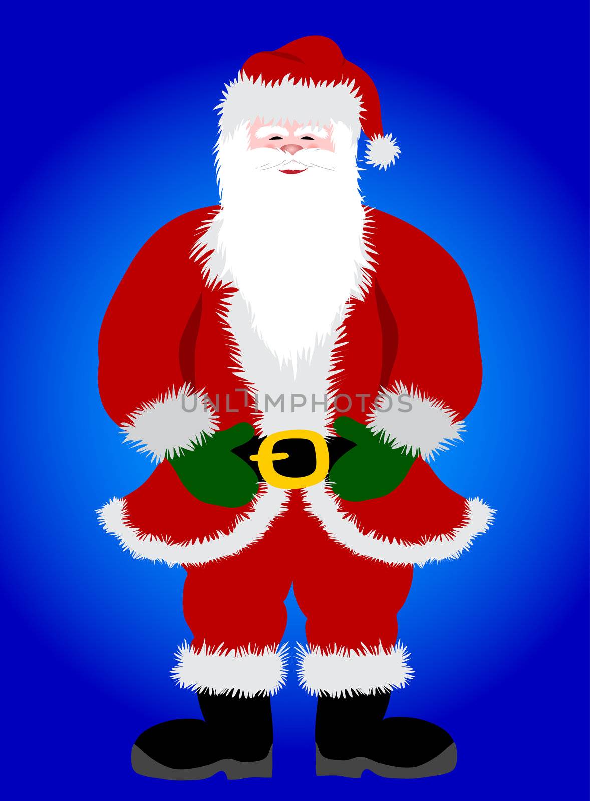 Santa Clause Illustration by peromarketing